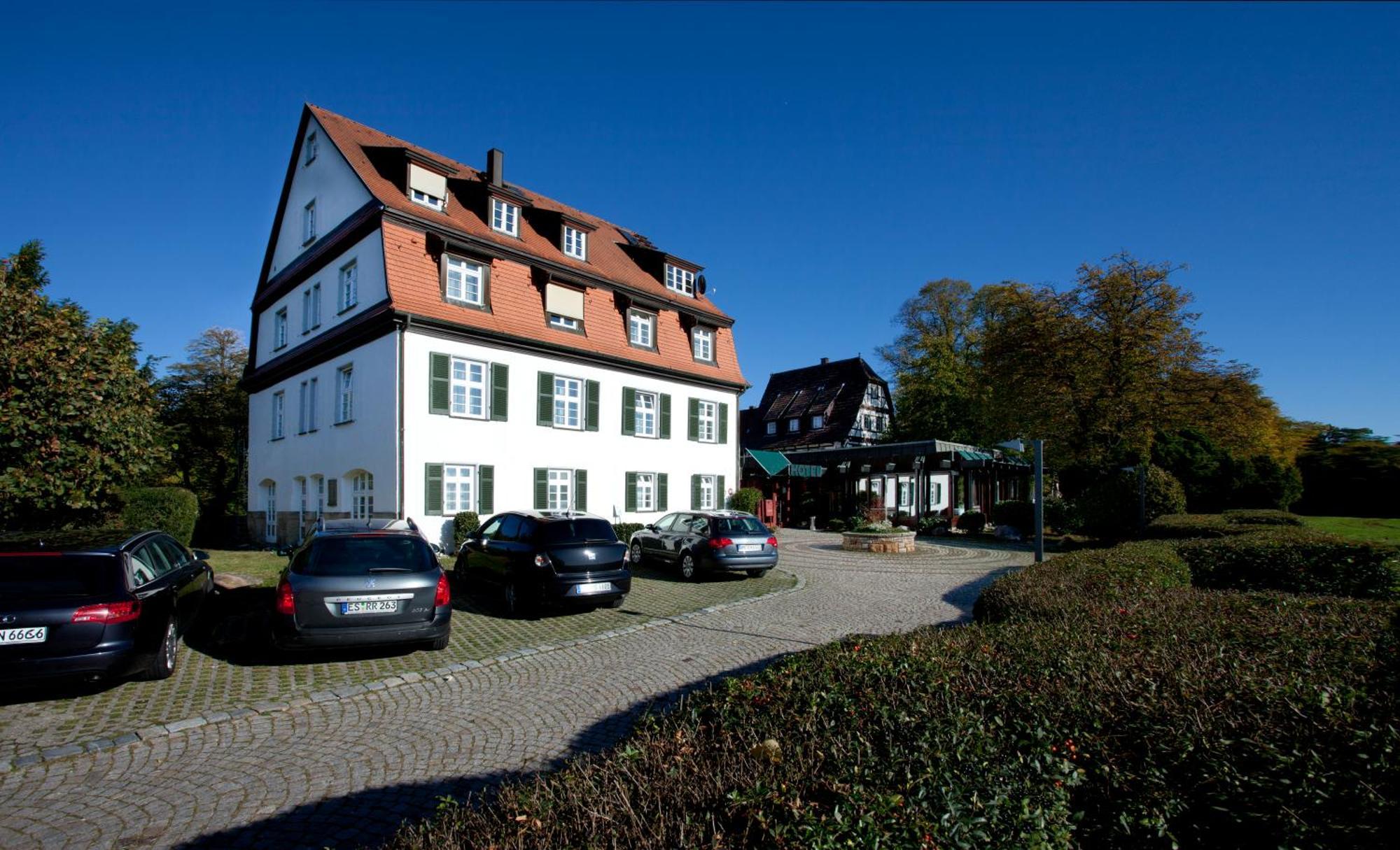 Hotel Jaegerhaus In Esslingen Esslingen am Neckar ภายนอก รูปภาพ