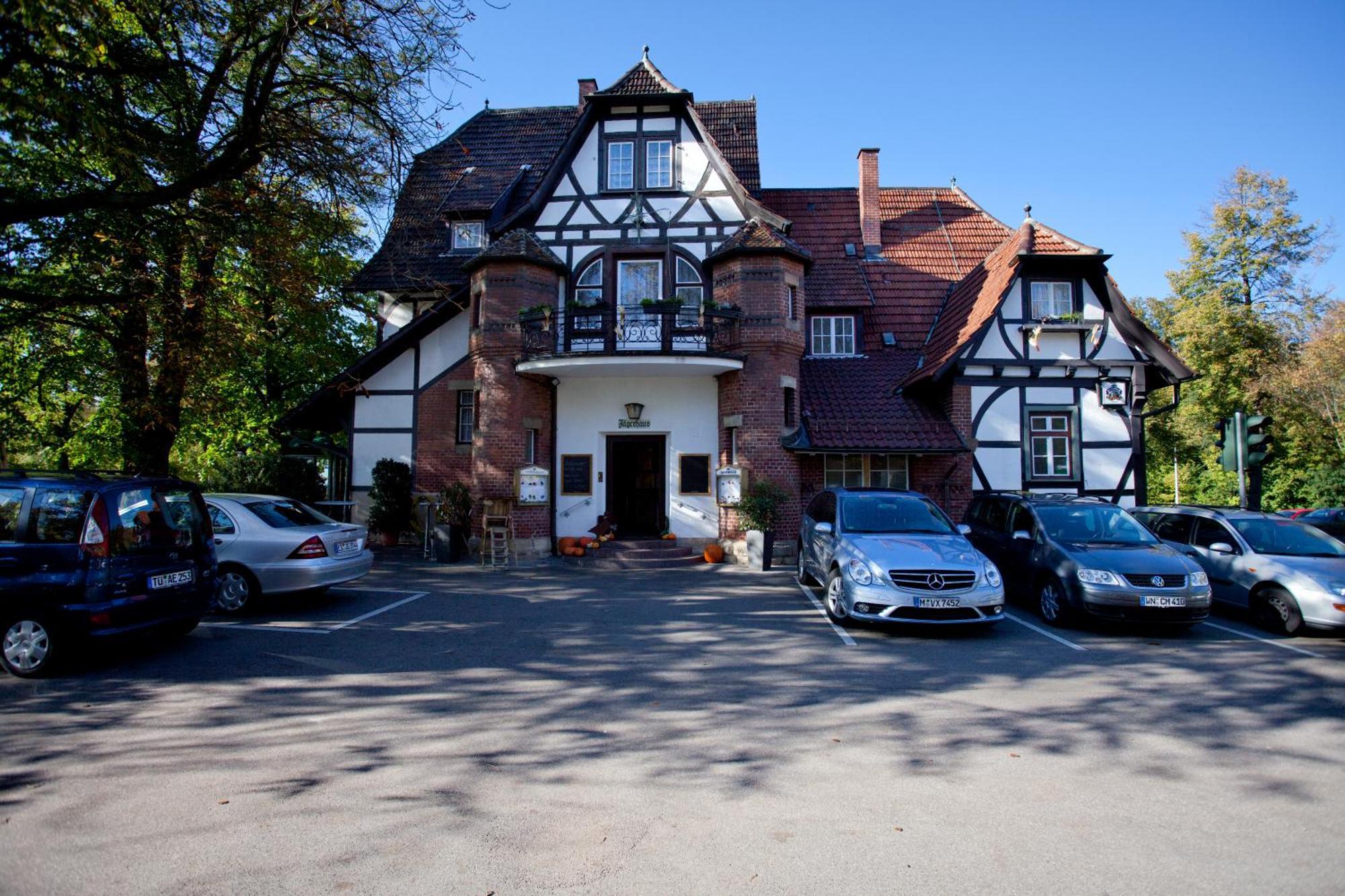 Hotel Jaegerhaus In Esslingen Esslingen am Neckar ภายนอก รูปภาพ